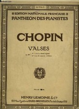 Valses Op,69 posthume (2)