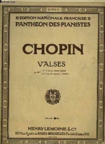Valses posthume - op,69, (2)