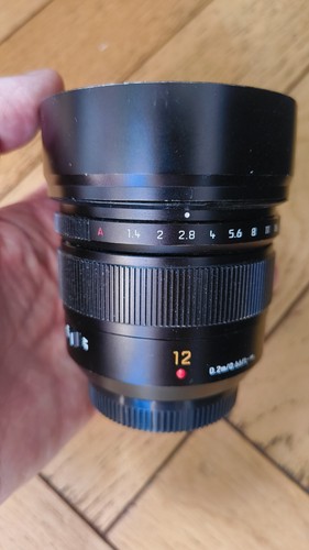 Panasonic lumix leica 12mm - panasonic,