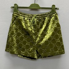 Gucci Shorts en chenille GG