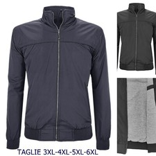 Veste Homme Printemps Grande Taille Anorak Blouson 3xl 4xl 5xl