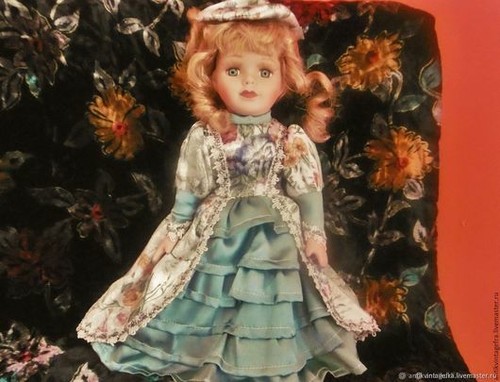 Poupée collection vintage - poupée,