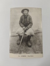 CARTE POSTALE ANCIENNE CPA POSTAL FRANCE CARD Quimper Vieux Breton Bretagne 