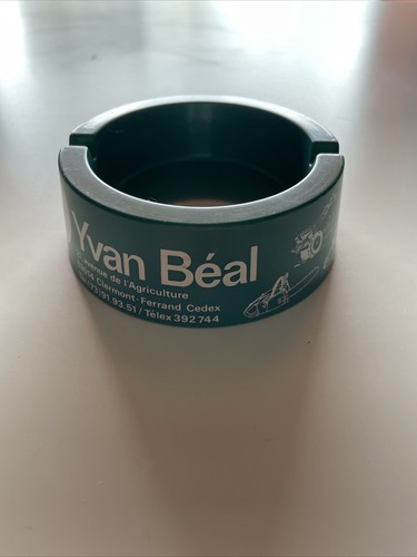 Cendrier yvan beal clermont - cendrier,