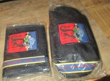 Hergé - Citime - Lot Trousse & Porte feuille - Tintin & Tchang-Lotus Bleu - 1990