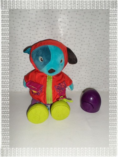 Peluche interactive - peluche,