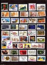 PIM1052 FRANCE 45 T: Antiquité,fruit et légumes,emblèmes et sujets divers 