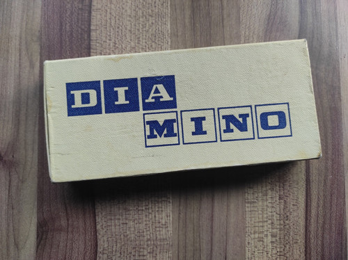 Jeu mots vintage diamino - jeu,