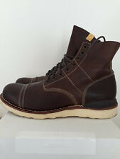 Visvim Virgil Cantor Folk Dark Brown Size 9,5 US worn three times ICT
