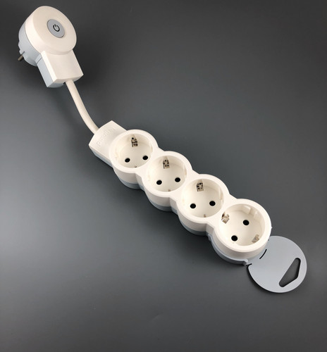 Multiprise schuko prise - schuko,