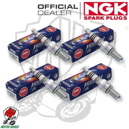 Set bougies ngk iridium - 4,