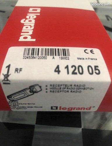 Legrand 412005 ecocompteur - legrand,