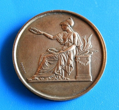 3837 médaille société - médaille, "société