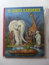 24 contes d'animaux Volume 2 /
