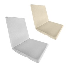 Coussin Housse Chaises Longues Transat Mer Jardin Terrasse 45x90 Uni