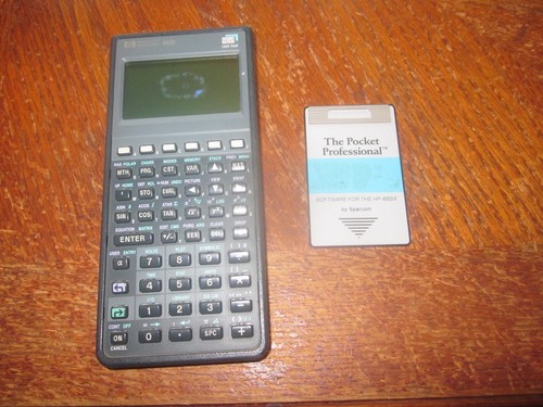 Hewlett packard 48gx - hewlett,