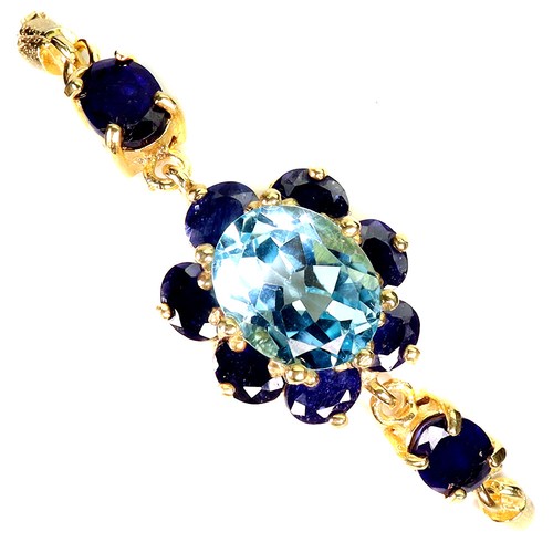 Bracelet gemsporium argent - bracelet,