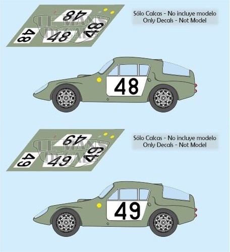 Decals austin healey sprite - austin,