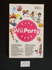 Notice Nintendo WII - Wii Party