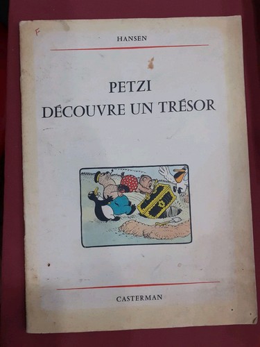 Petzi découvre trésor - découvre, un