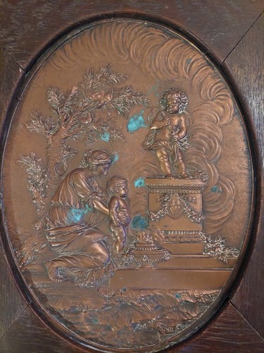 Panneau décoratif ancien
