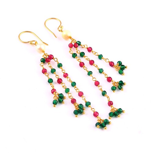 Boucle oreille pendante - boucle,