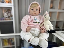 Poupée d'artiste en vinyle Monika Levenig 58 cm. Excellent état