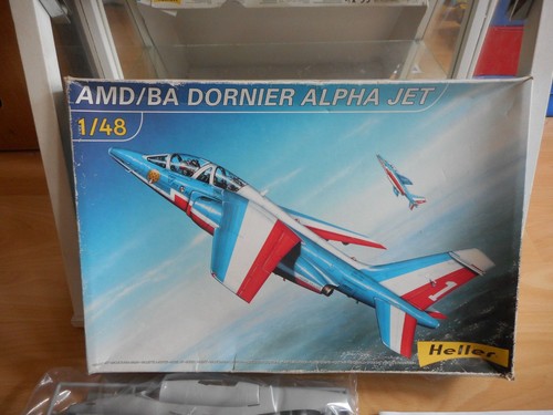 Modelkit heller amd dornier - heller, amd/ba
