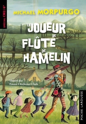 Joueur flûte de hamelin - le,