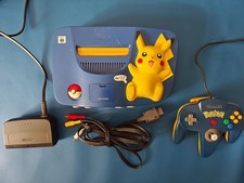 Nintendo 64 Pikachu Edition