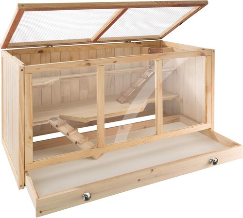 Tectake cage hamster cochon - tectake,