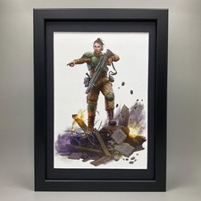 Minka Lesk Art Encadré The Last Whiteshield Astra Militarum Warhammer 40K 40,000