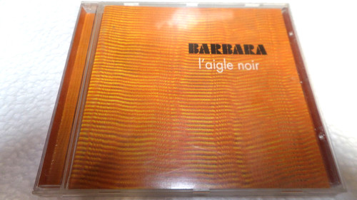 Barbara aigle noir cd - ,