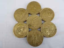 Dessous de plat en laiton "