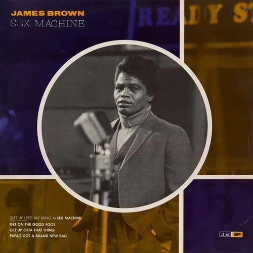 James brown sex machine - ep,