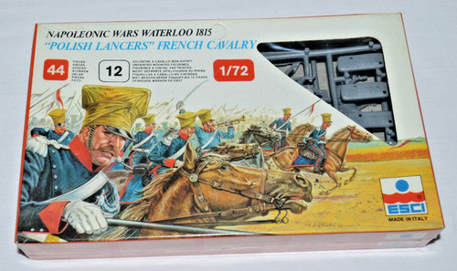 Esci polish lancers - 1/72,