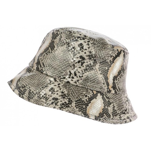 Chapeau bob pluie serpent - de,