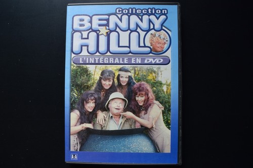 Collection benny hill dvd - benny,
