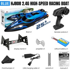 9IMOD HJ808 RC Boat 2.4G