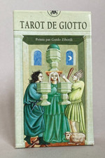 [DIVINATION / CARTOMANCIE] Tarot de Giotto. Jeu de 78 cartes. 2001