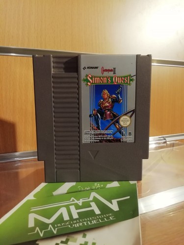 Nintendo nes castlevania 2 - nintendo,