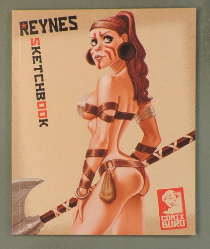Reynes sketchbook alter - reynes, 1