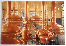 carte Cpm 67 - Brasserie ANCRE Bière d'Alsace SCHILTIIGHEIM salle de brassage