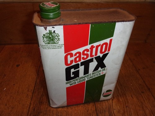 Bidon plein castrol gtx - bidon, 2l