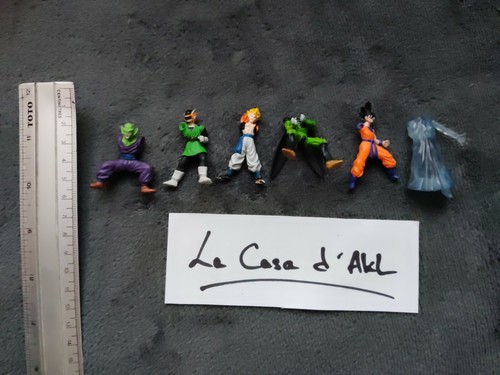 Figurines cell goku piccolo - figurines,