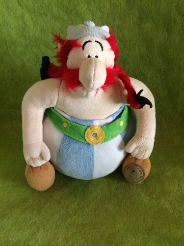 Peluche obelix parc - peluche,
