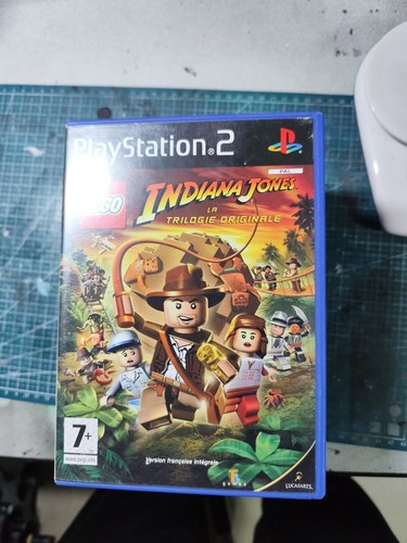 Jeu lego indiana jones - jeu,