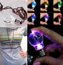 Ampoule Lampe Collier Vintage