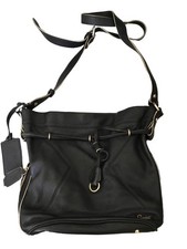 Authentique sac seau - seau, cuir