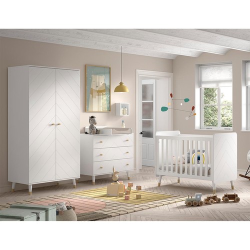 Pack lit bébé - bébé,, armoire